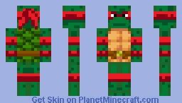 Raphael Minecraft Skin