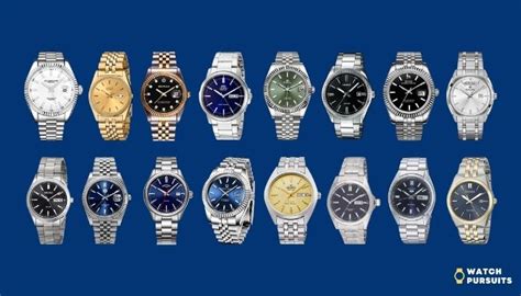 21 Affordable Watches That Look Like Rolex Datejust - Watch Pursuits