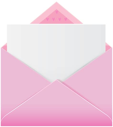 Love Envelope Transparent PNG Clip Art | Gallery Yopriceville - High ...