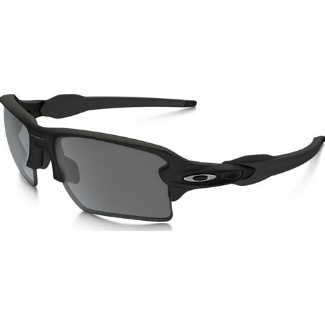 Oakley Sport Flak 2.0 XL Black Sunglasses Black Polarized OO9188-53 - Sportique