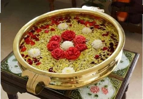 Plain Polished Brass Urli/Brass Urli Bowl For Flower/Brass Traditional Urli Vessel at Rs 1060/kg ...