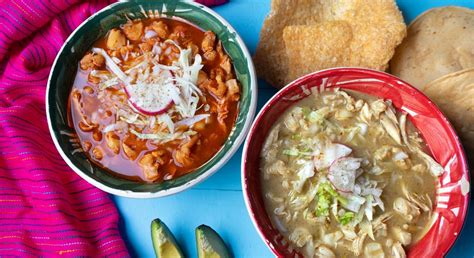 Pozole Rojo Mexicano