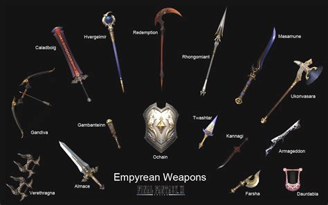 Empyrean Weapon | Final Fantasy Wiki | Fandom