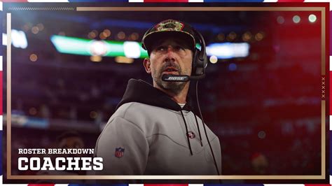 49ers 2022 Roster Breakdown: Coaches