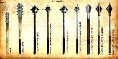 Medieval Knights Weapons