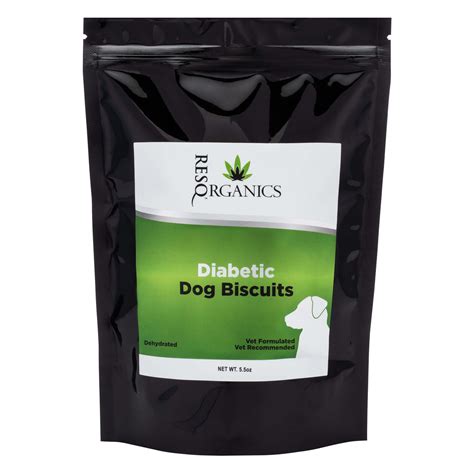 Diabetic Dog Treats - ResQ Organics Skin Care & CBD for Dogs, Cats, and Horses