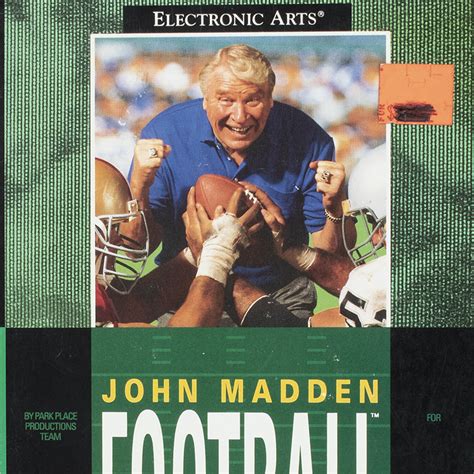 John Madden Football - The Strong National Museum of Play