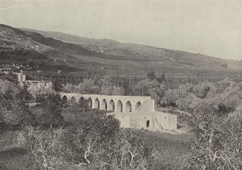 The Valley of Shechem stock image | Look and Learn