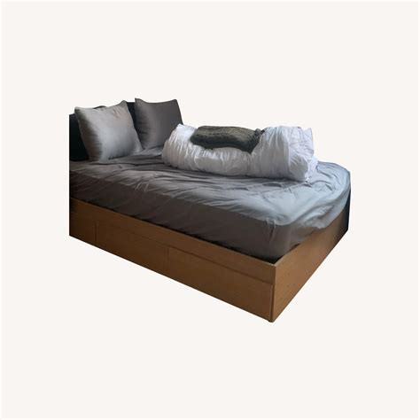 Wayfair Full Size Platform Storage Bed Frame - AptDeco