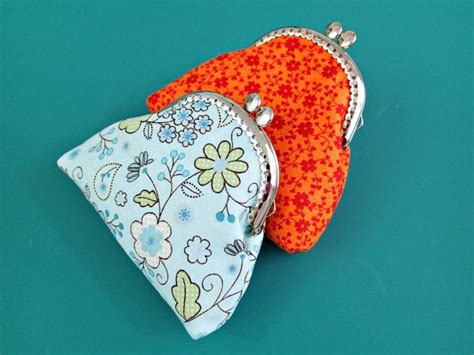 Purse Frame Coin Purse Pattern | AllFreeSewing.com