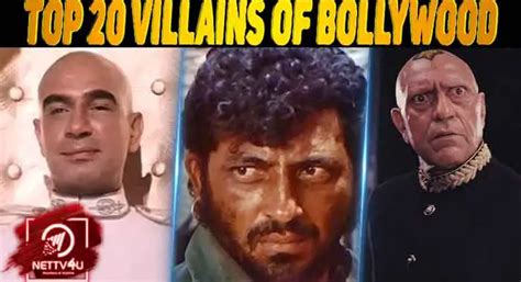 Top 20 Villains Of Bollywood | Latest Articles | NETTV4U