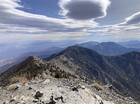 Telescope Peak Weather Forecast (3368m)