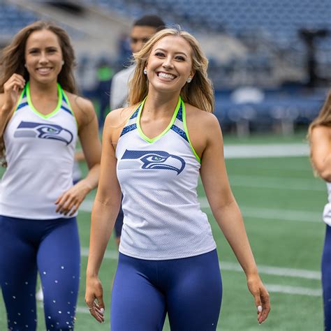 2022 Seahawks Cheerleader Outfit