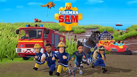 Tune in for the brand new series of Fireman Sam! - Fun Kids - the UK's children's radio station