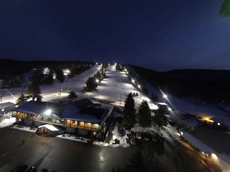 Tussey Mountain Winter nights-! | Bed and breakfast, Skiing, Places