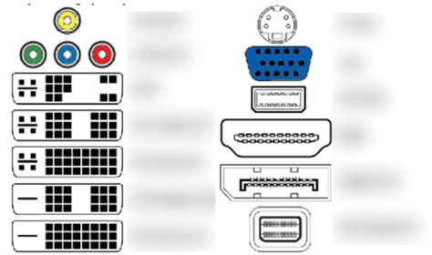 Video Ports Diagram | Quizlet