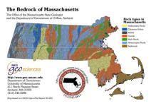 Simplified Bedrock Geologic Map of Massachusetts | The Massachusetts ...