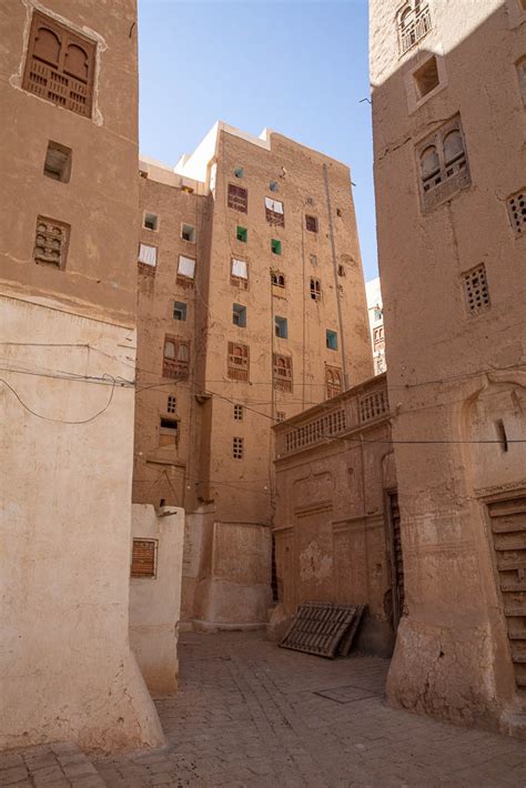 The Mud Skyscrapers Of Shibam: The Manhattan Of The Desert - The ...