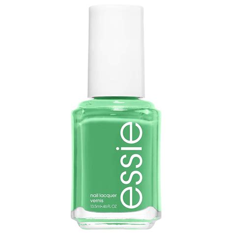 Essie Nail Polish in Mojito Madness | Taylor Swift's Neon Green Nail Polish Color | POPSUGAR ...
