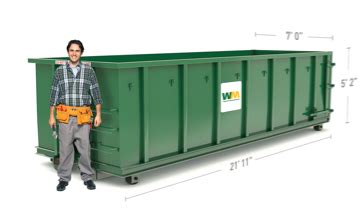 Temporary Roll-Off Dumpsters for Home & Business | WM