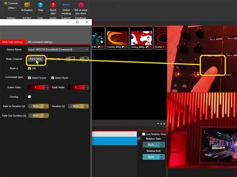 MIDI - How to setup your controller to control software? - LED Strip Studio