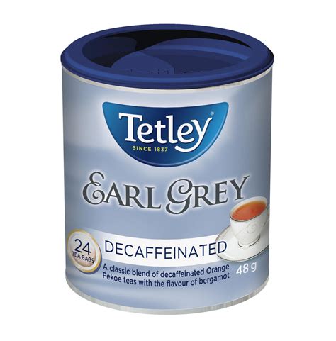 Tetley Decaffeinated Earl Grey Tea | Walmart Canada