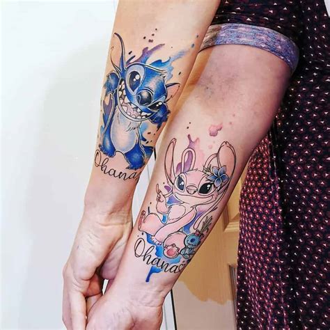 Stitch Tattoo Designs : Cute Stitch Tattoo | Venice Tattoo Art Designs ...