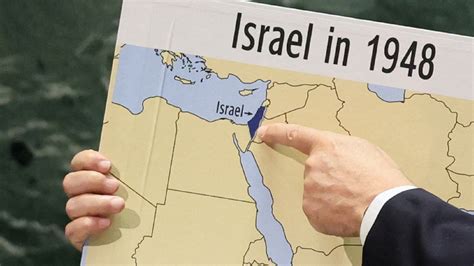 Israel-Saudi Arabia: Netanyahu promotes normalisation with new map erasing Palestine | Middle ...