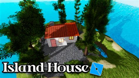 Roblox Studio: Island House Speed Build