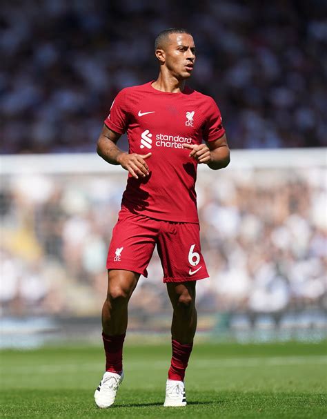 Thiago Alcantara adds to Liverpool injury woes after suffering hamstring strain