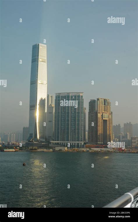 Downtown Hong Kong skyline Stock Photo - Alamy