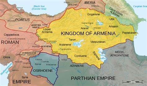 History of Antiquity Kingdom of Armenia – HiSoUR – Hi So You Are