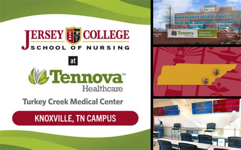 New! Nursing School Campus in Knoxville, TN :: Jersey College