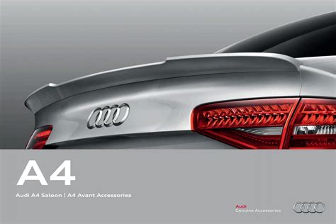 Audi A4 Saloon | A4 Avant Accessories