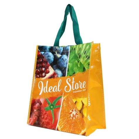 Wholesale Laminated Shopping Polypropylene Bags - Buy Polypropylene ...