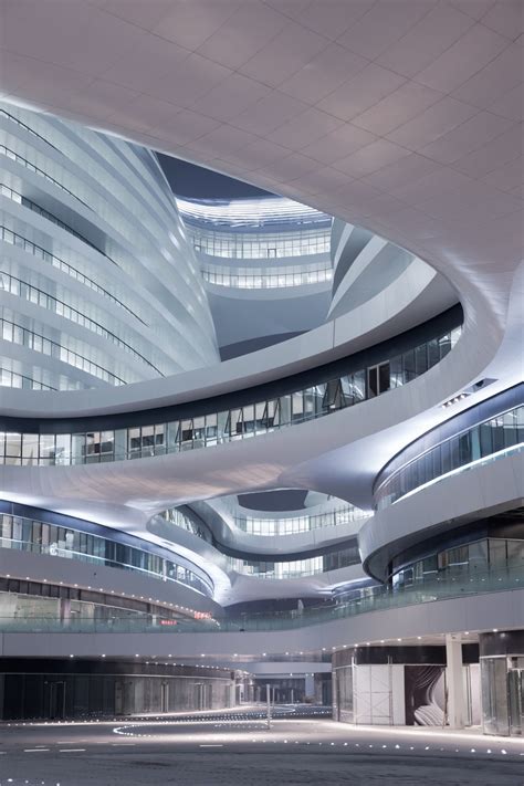 Galaxy SOHO de Zaha Hadid | Blog Arquitectura y Diseño. Inspírate con ...