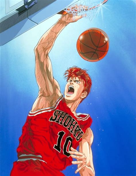 Hanamichi Sakuragi | Nuovi film, Cartoni animati, Sfondi carini