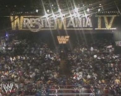 PPV REVIEW: WWF Wrestlemania 4