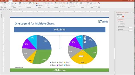 PPT Design Tip: One Legend for Multiple Charts (PowerPoint) - YouTube