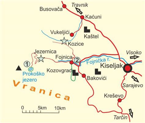 Fojnica and Kraljeva Sutjeska