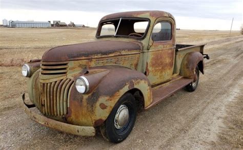 War Era Project: 1944 Chevrolet AK Series Pickup | Barn Finds