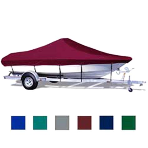 TAYLOR MADE Bay Boat Cover, Gray, Hot Shot, 21'6"-22'5", 102" Beam ...