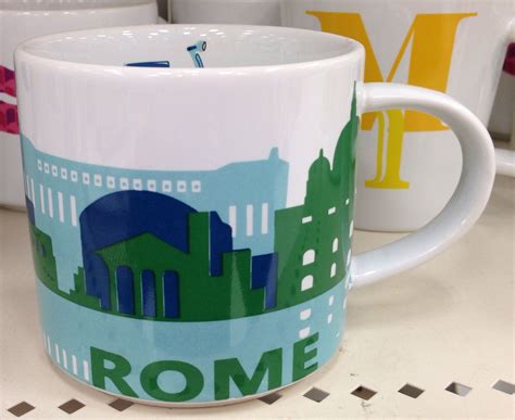 'Rome' Mug/Target/Green & Blue Rome, Blue Green, Target, Coffee Mugs, Tableware, Pins ...