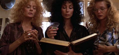 The enduring story of the Witches of Eastwick and their horny little Devil | SYFY WIRE