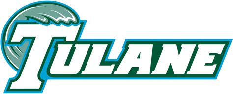 Tulane Green Wave | Word mark logo, Green wave, Waves logo