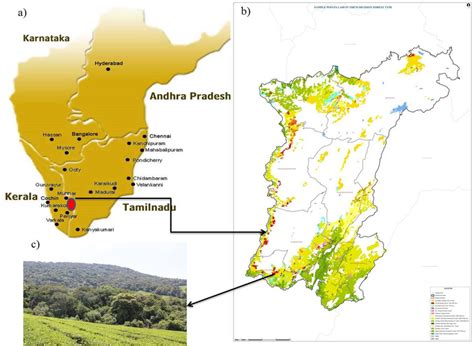 Location of Megamalai Wildlife Sanctuary | Download Scientific Diagram