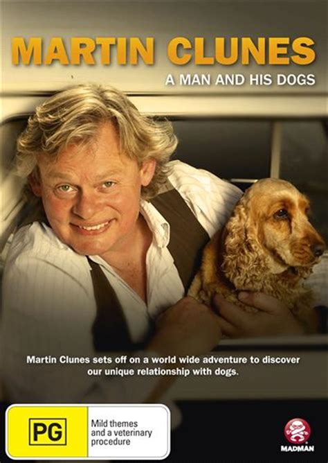 Martin Clunes - A Man And His Dogs Documentary, DVD | Sanity