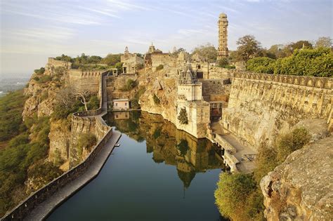 Chittorgarh Fort, India | 83 Unreal Places You Thought Only Existed in ...