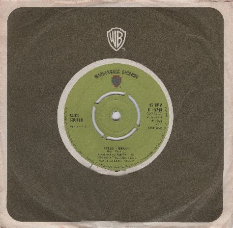 Hello Hooray | 7" (1973) von Alice Cooper