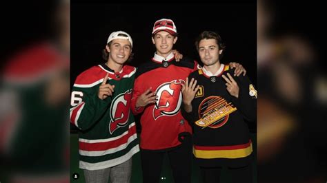 3 Hughes brothers facing off as Canucks host Devils | CTV News